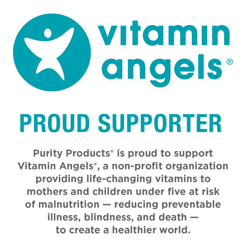 Purity Omega-3 Plus Vitamin C & D - 60 Softgels