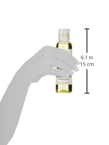 Plant Therapy Sweet Almond Oil 4 oz - 100% Pure Cold-Pressed (Made in USA) for Skin, Hair & Baby