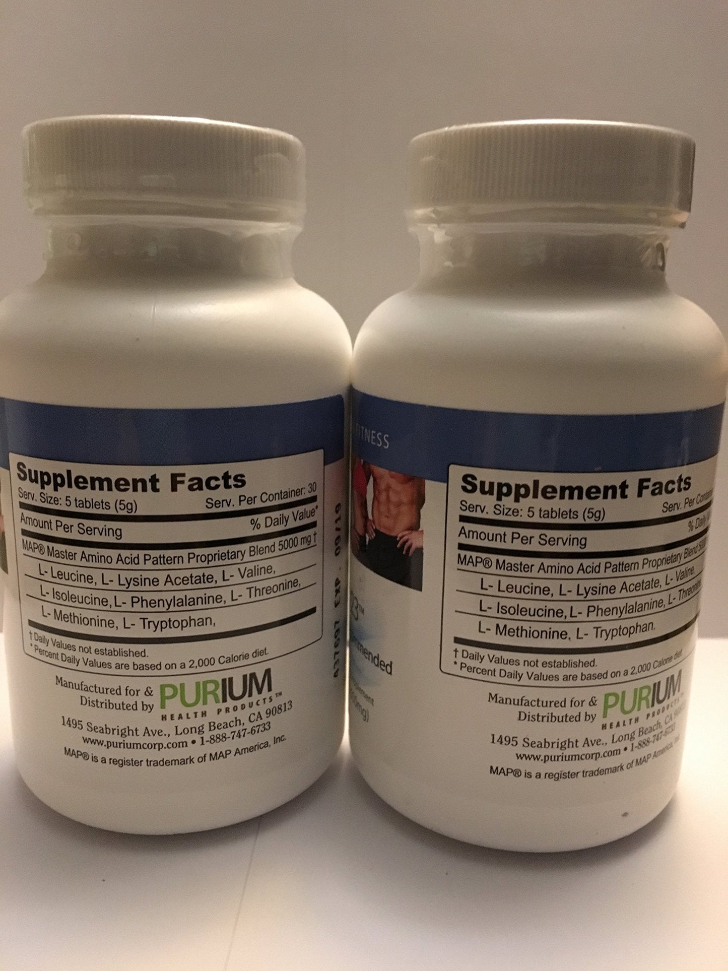 Purium Super Amino 23 (2 Pack) – 150 Vegan Tablets | BCAA & Essential Amino Acids