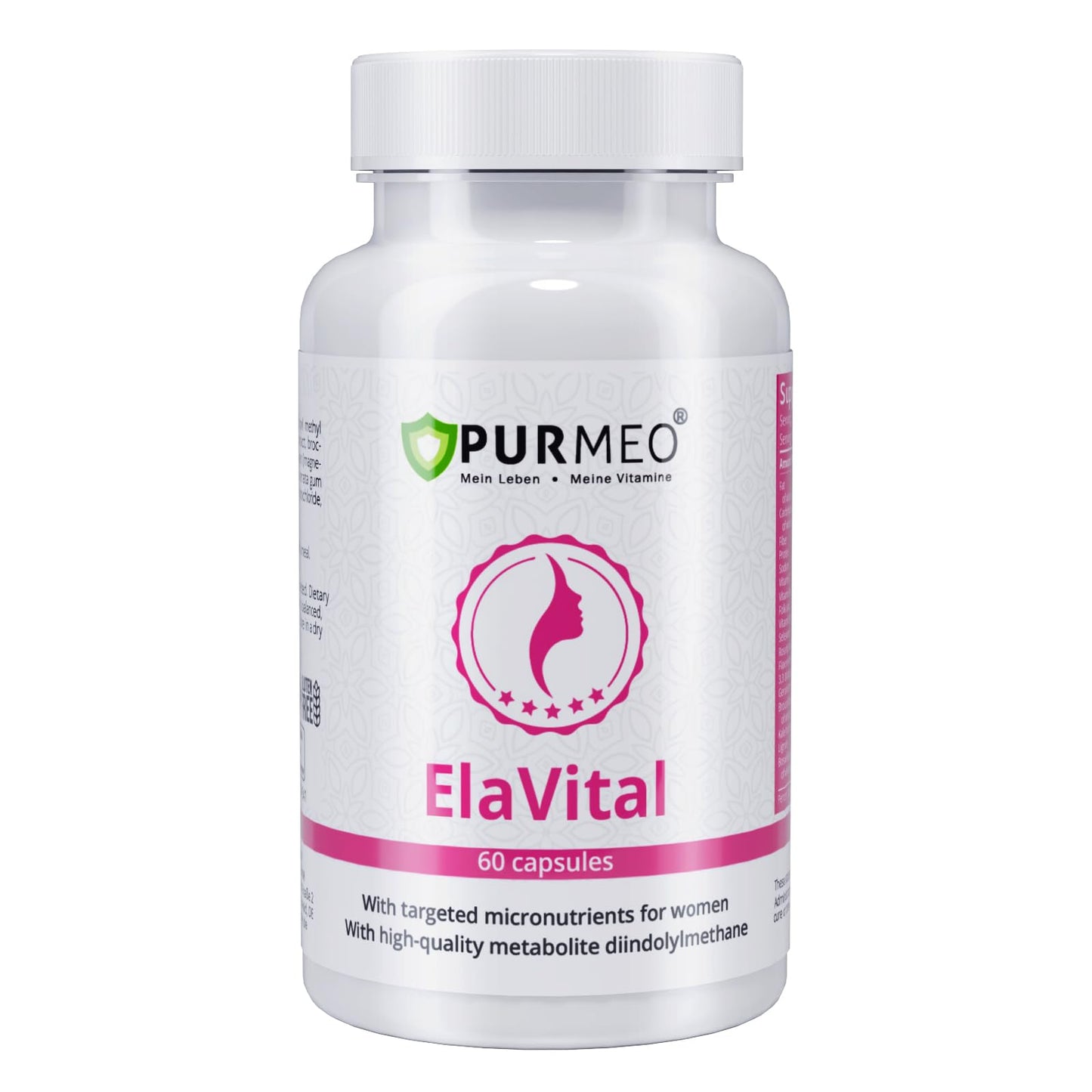 purmeo Hormonal Balance DIM Complex – Breast Health, Vegan, Made in Germany