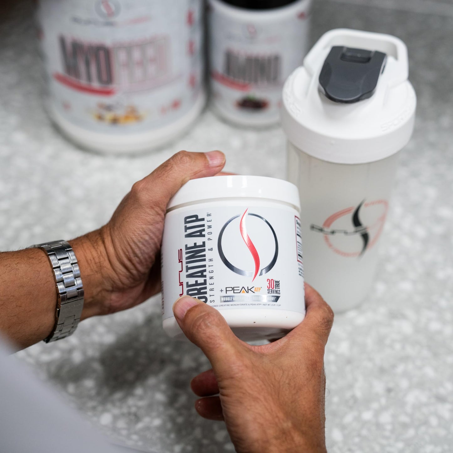 Purus Labs Creatine ATP, Peak ATP + Creatine Monohydrate, Unflavored - 30 Servings - Muscle Activation & Cellular Energy