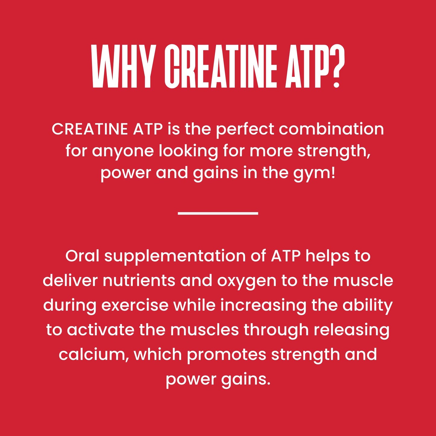 Purus Labs Creatine ATP, Peak ATP + Creatine Monohydrate, Unflavored - 30 Servings - Muscle Activation & Cellular Energy
