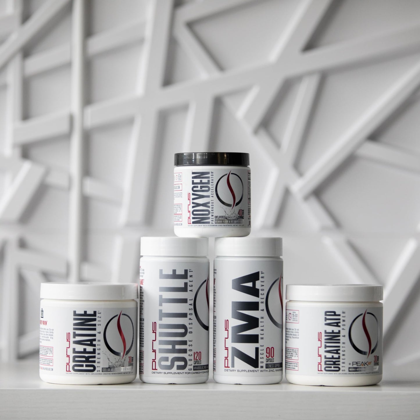 Purus Labs Creatine ATP, Peak ATP + Creatine Monohydrate, Unflavored - 30 Servings - Muscle Activation & Cellular Energy