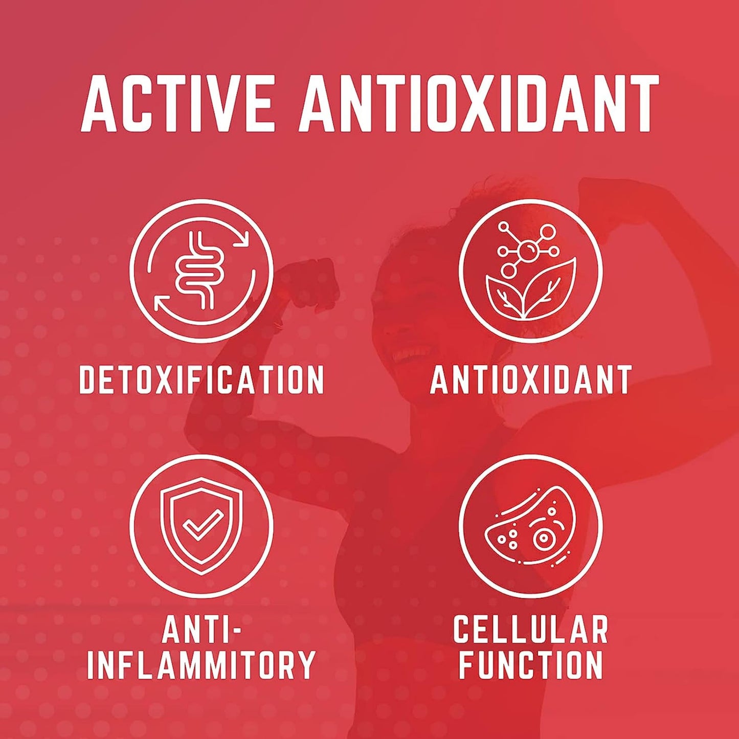Purus Labs Organ Shield Active Antioxidant | Plant-Based Antioxidants | 30 Servings, 60 Gelatin Capsules