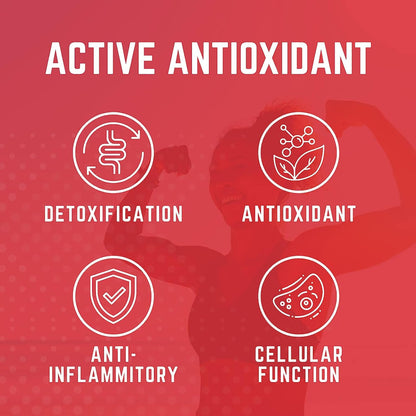 Purus Labs Organ Shield Active Antioxidant | Plant-Based Antioxidants | 30 Servings, 60 Gelatin Capsules