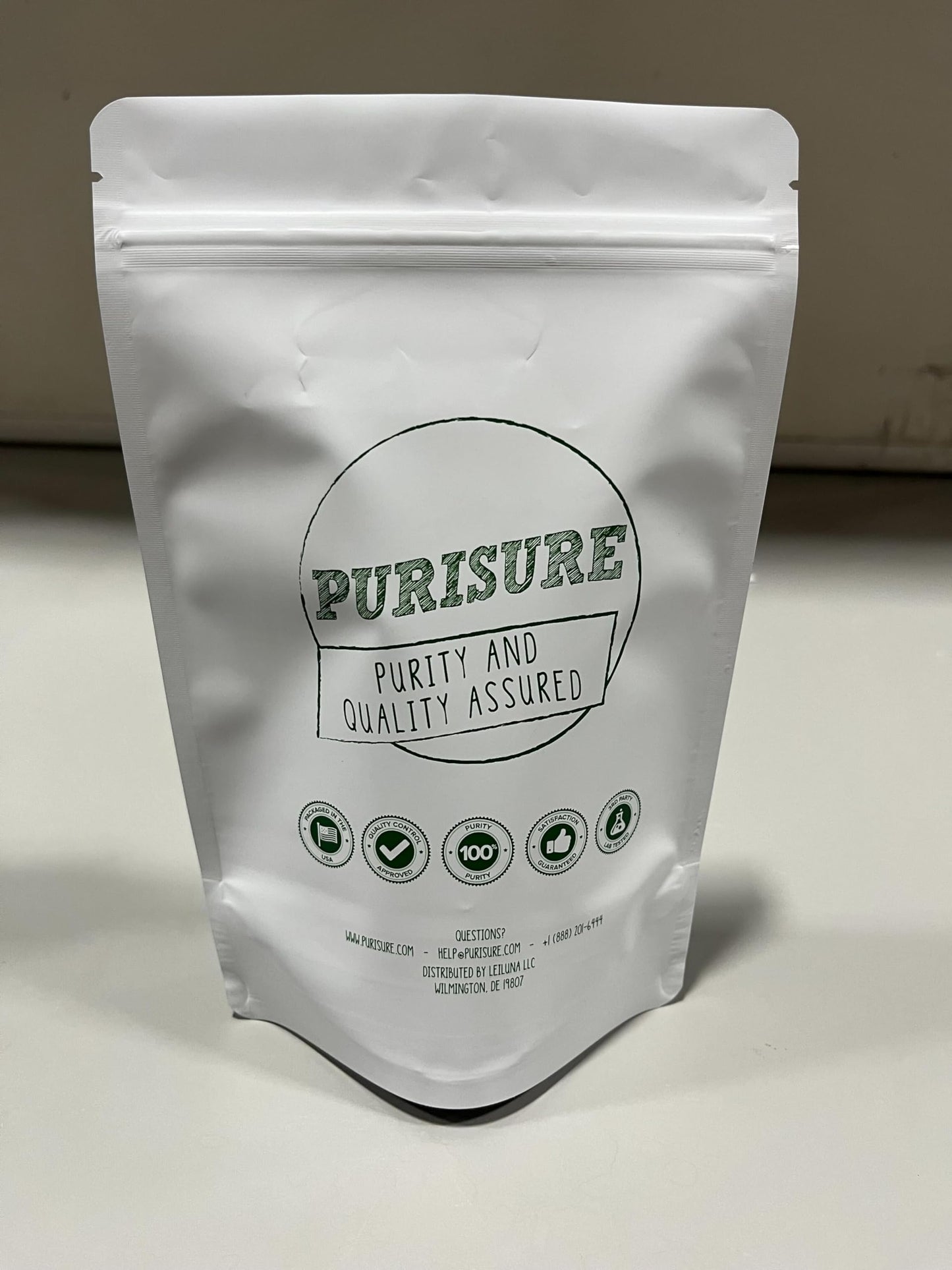 Purusure Magnesium Bisglycinate Chelate 250g | Sleep, Bones & Muscle Support