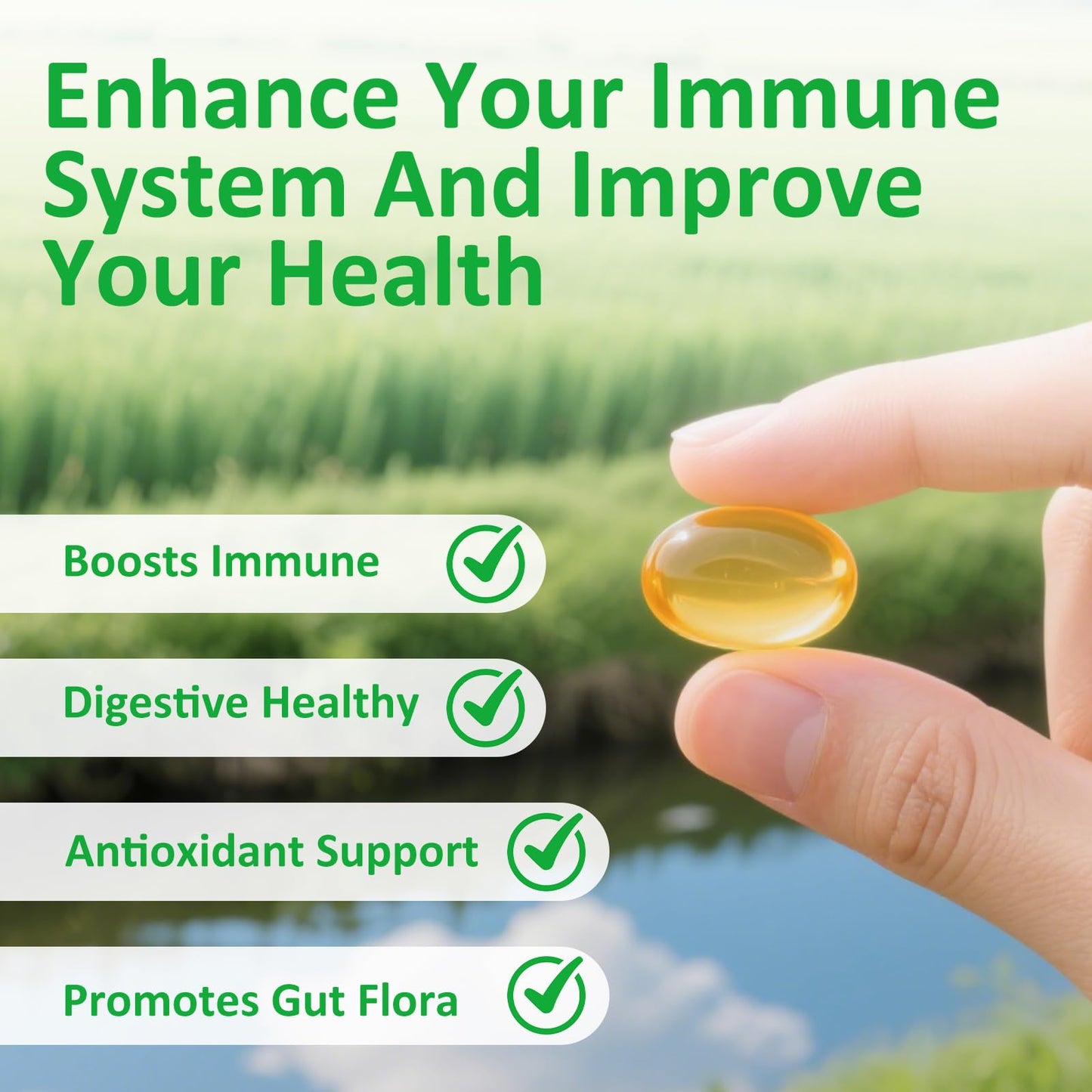 PWERD 300 Softgels: Wild Oregano Oil with Black Seed Oil – Organic