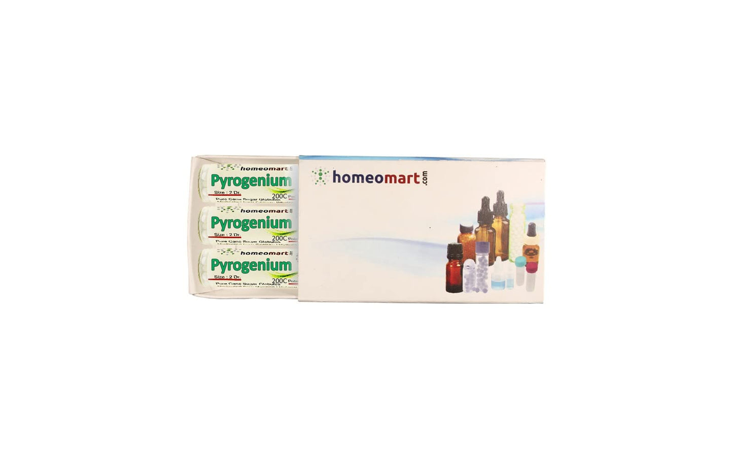 Pyrogenium 200C Homeopathy Pellets – Pack of 3 | Homeomart