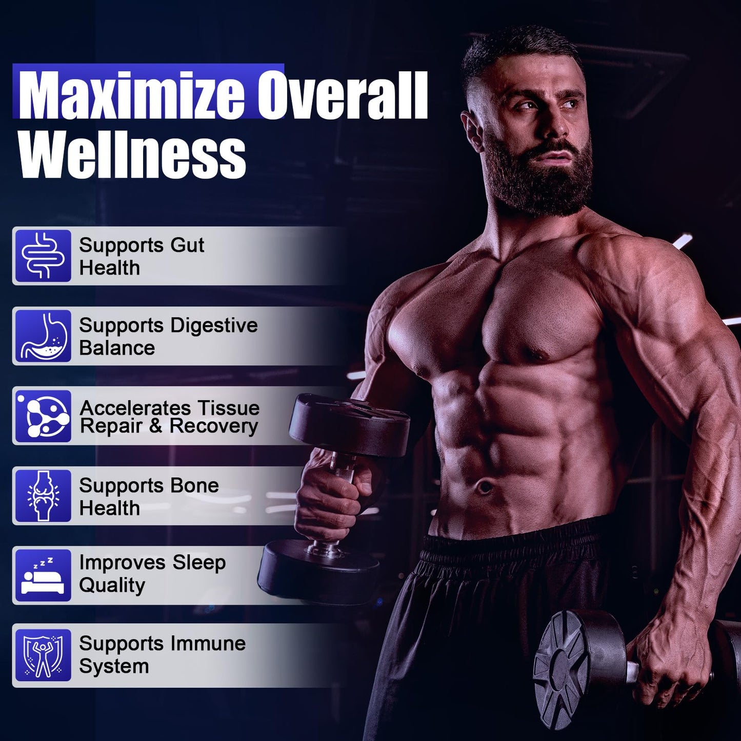 Qaihiei 157 Capsule Supplement – 60 Count, 1000 mg | Gluten Free & Non-GMO