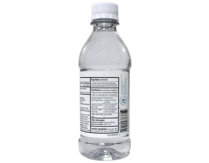 QC Quality Choice Magnesium Citrate Oral Solution – Saline Laxative for Occasional Constipation, Lemon Flavor, 10 Fl Oz