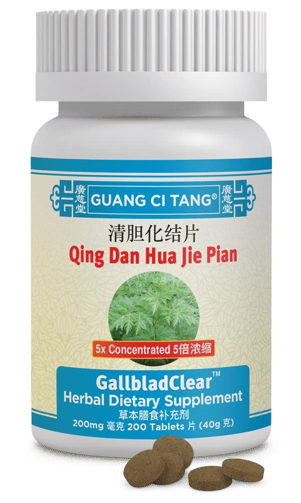 Qing Dan Hua Shi Pian - Guang Ci Tang | Gallbladder Damp Heat Support