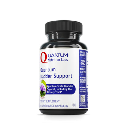 QNL Quantum Bladder Support - Cranberry Capsules for Urinary Tract Health | 60 Plant-Source Capsules