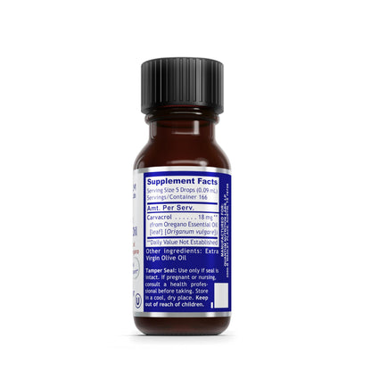 QNL Quantum Oregano Oil - Organic Oregano Oil Liquid Drops 0.5 fl oz