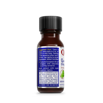 QNL Quantum Oregano Oil - Organic Oregano Oil Liquid Drops 0.5 fl oz