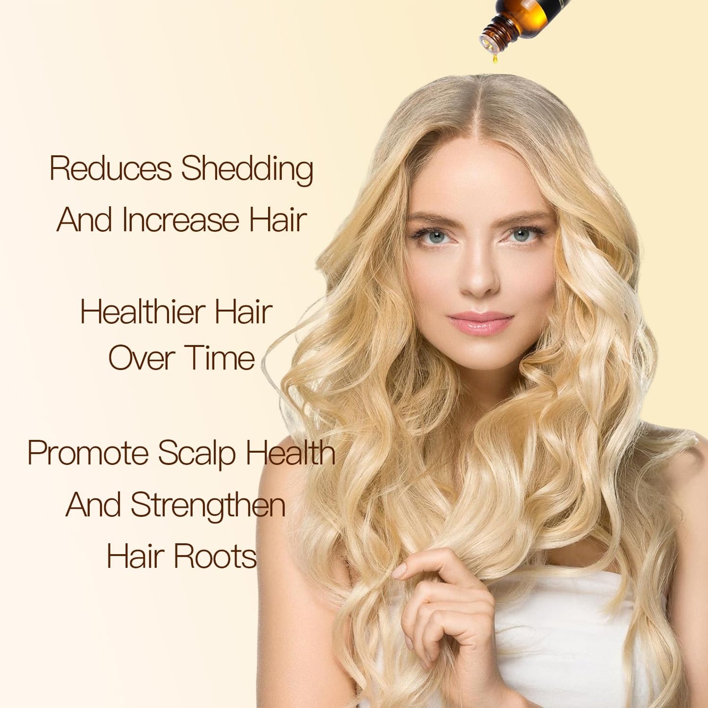 Qong Peppermint Essential Oil Blend 30ml – Hair Thickness, Sleep Support & Diffuser Aroma