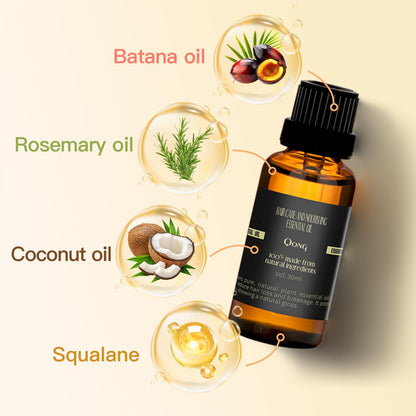 Qong Peppermint Essential Oil Blend 30ml – Hair Thickness, Sleep Support & Diffuser Aroma