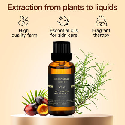 Qong Peppermint Essential Oil Blend 30ml – Hair Thickness, Sleep Support & Diffuser Aroma