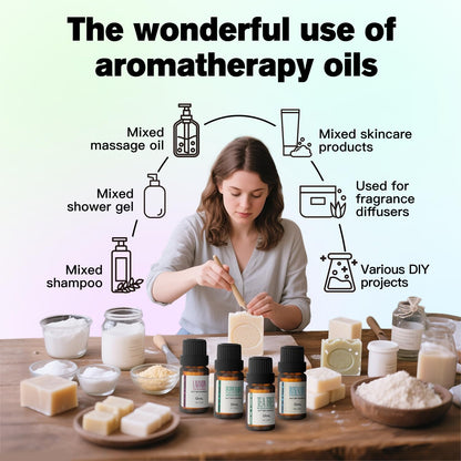 QONG Rosemary Essential Oil Blend 10ml – Hair, Skin, Nails & Aromatherapy