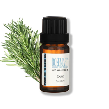 QONG Rosemary Essential Oil Blend 10ml – Hair, Skin, Nails & Aromatherapy