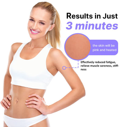 QooWo Massage Roller – Acupuncture Roller for Deep Tissue Muscle Relief
