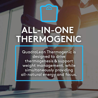 QuadraLean Thermogenic Fat Burner – Metabolism & Energy (60 Serv) by RSP