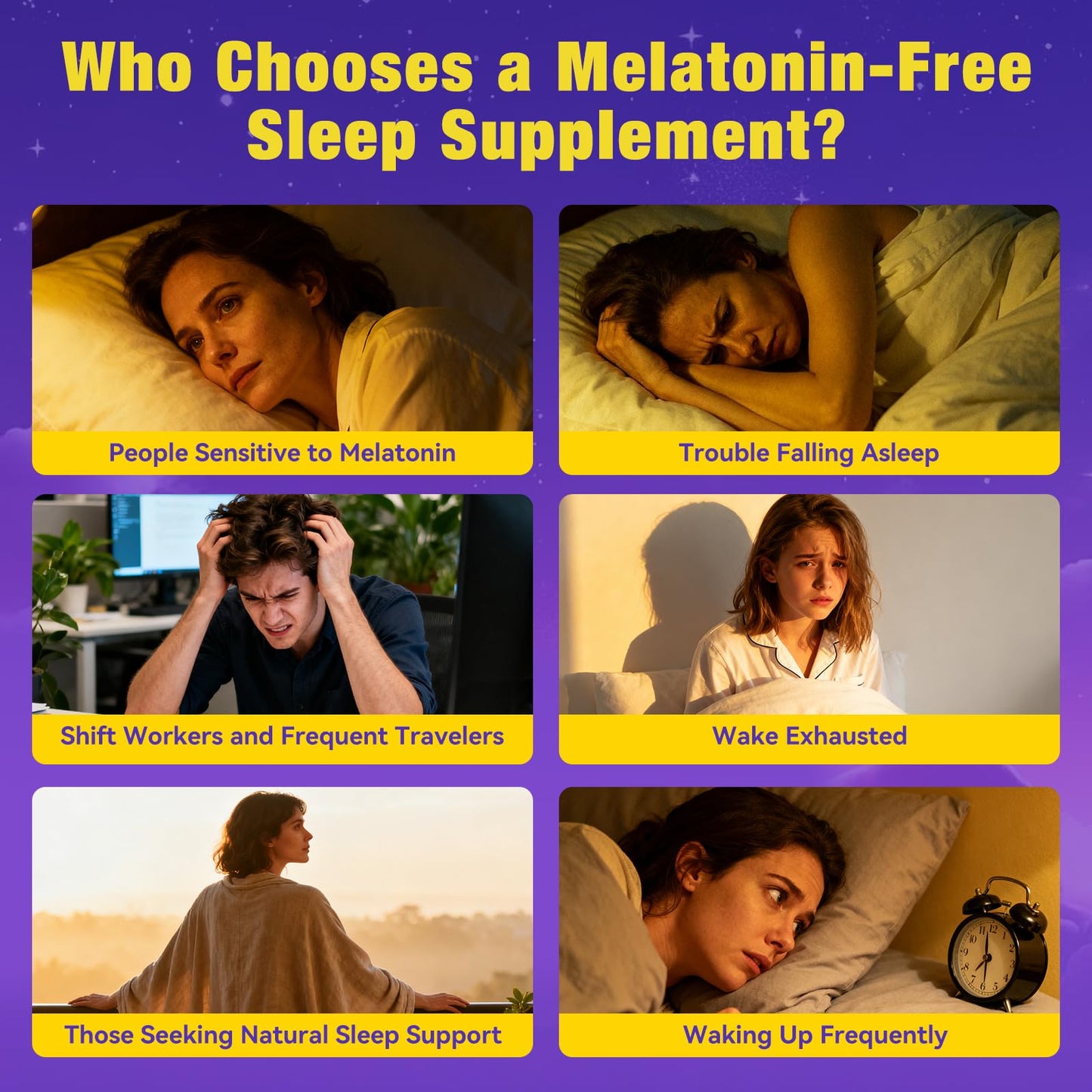 QualiLife Melatonin-Free Sleep Gummies for Adults – Magnesium, Valerian & 5-HTP | Sugar-Free Strawberry