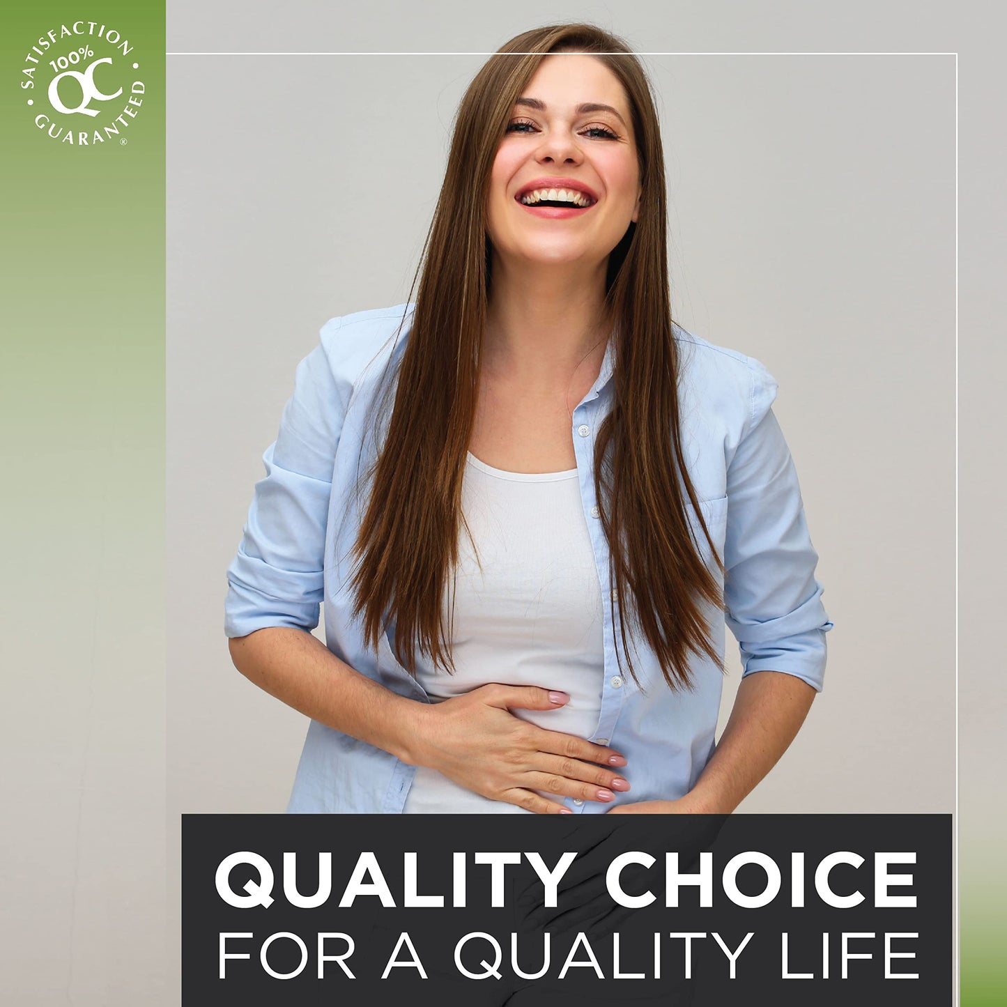 Quality Choice Digestive Support Acidophilus with Citrus Pectin – 100 Capsules | Probiotic Supplement