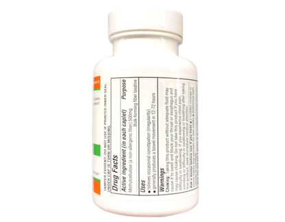 Quality Choice Fiber Therapy - Methylcellulose 500 mg, 100 Caplets (Pack of 3)