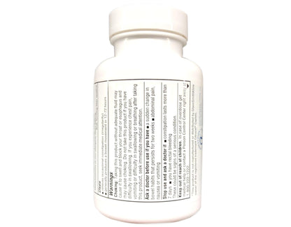 Quality Choice Fiber Therapy - Methylcellulose 500 mg, 100 Caplets (Pack of 3)