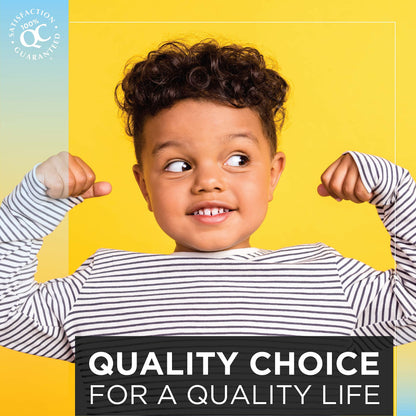 Quality Choice Infants Glycerin Suppositories – Gentle Pediatric Laxative Relief, 25 Ct (2-Pack)