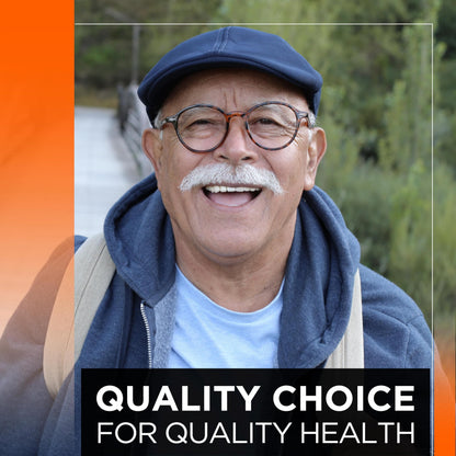 Quality Choice Psyllium Fiber Powder - Original Formula, 72 Doses for Digestive Support