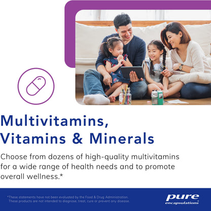 Pure Encapsulations Vitamin D3 25 mcg (1000 IU) - 30 Caps