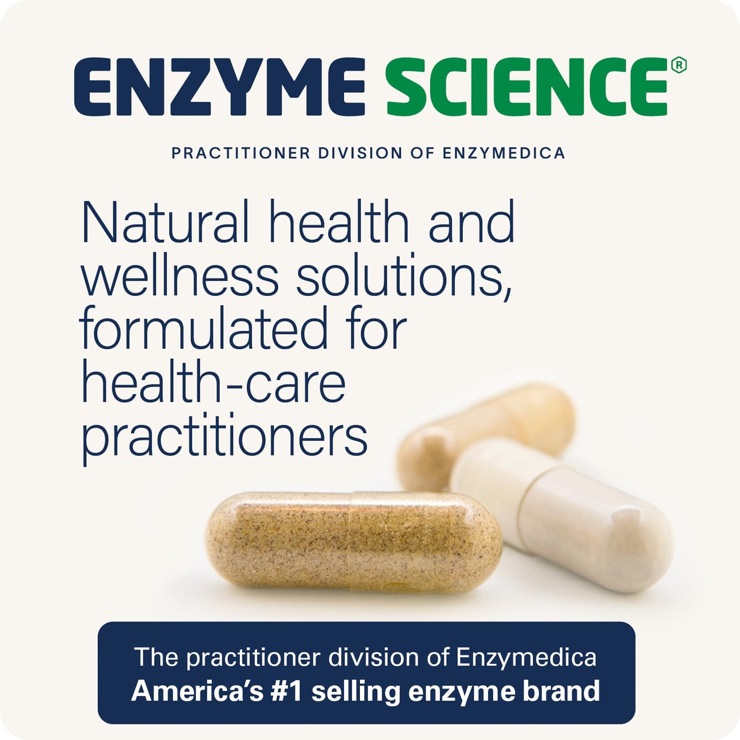 Enzyme Science Complete Digestion - Digestive Enzymes & Probiotics (30 Capsules)