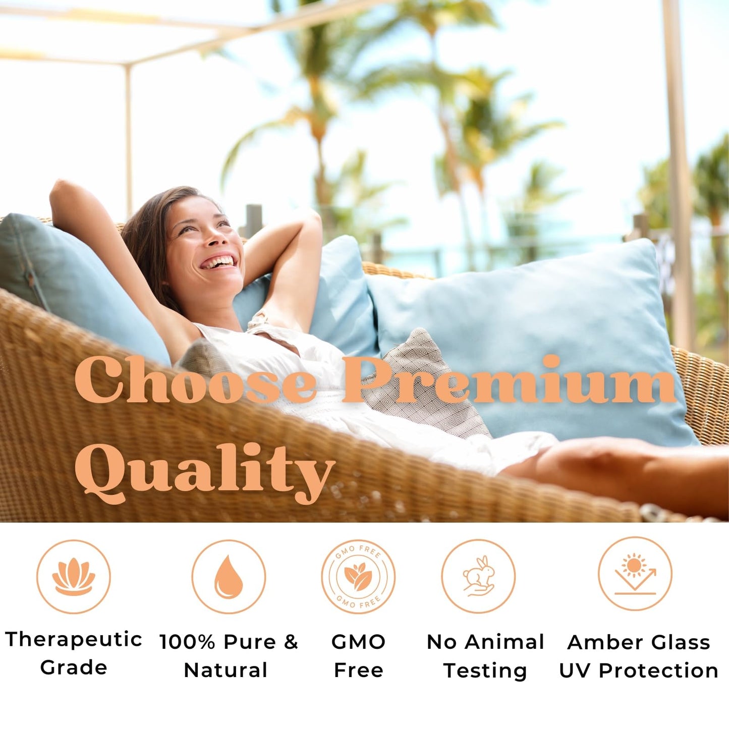 Therapeutic Grade Essential Oils Roll-On Set – Sleep, Breathe, Refresh