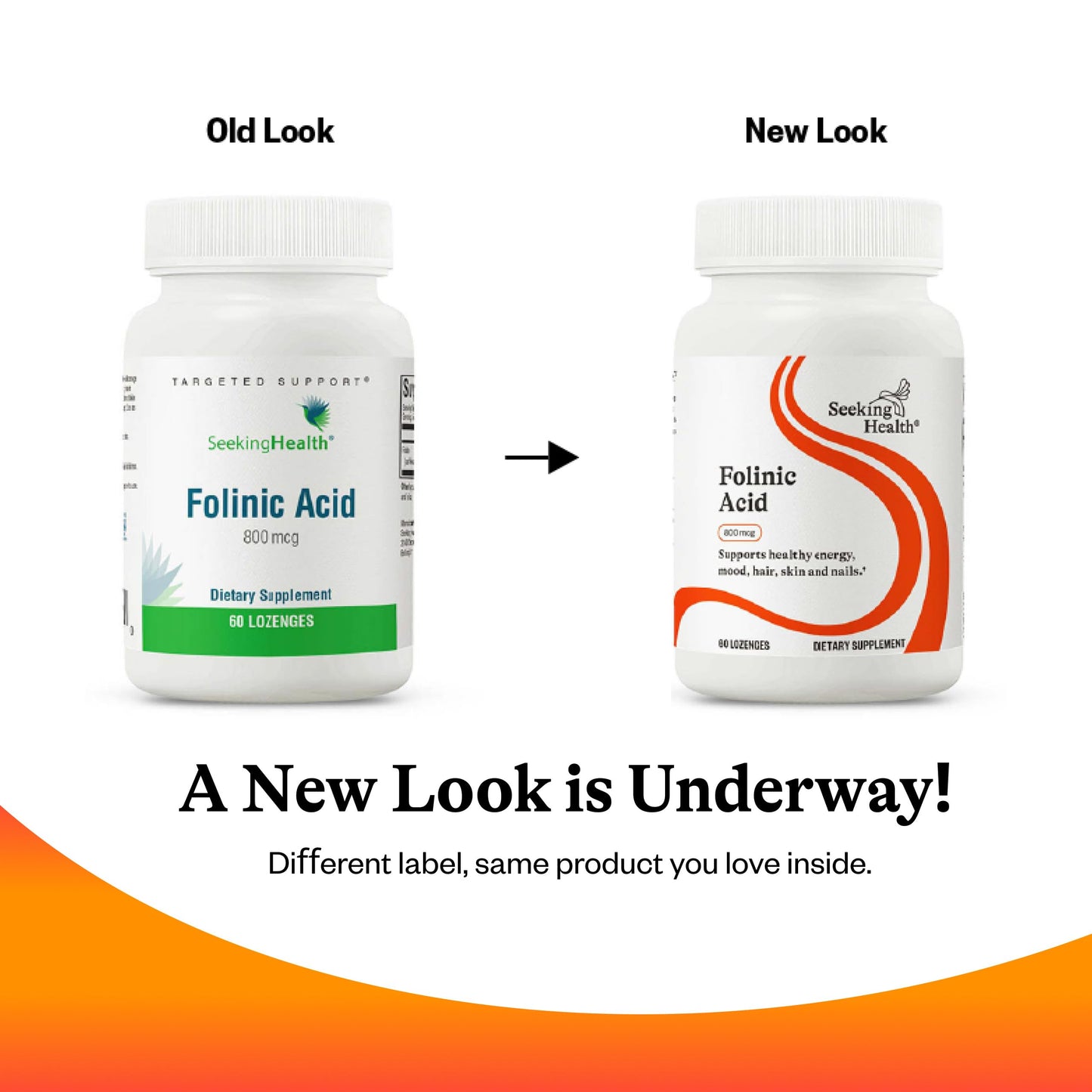 Folinic Acid 1360 mcg DFE (60 Lozenges) – Methyl-Free Folinic Acid | Seeking Health
