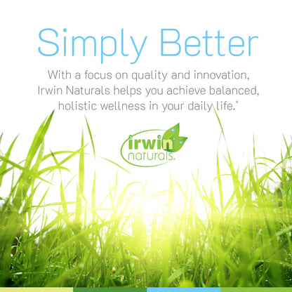 Irwin Naturals Love My Legs - 60 Liquid Softgels | Supports Leg Veins, Capillaries & Circulation
