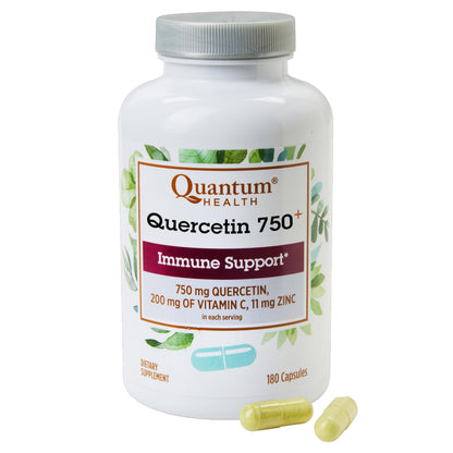 Quantum Health Quercetin+ 750mg Immune Support - 180 Caps