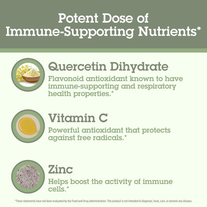 Quantum Health Quercetin+ 750mg Immune Support - 180 Caps