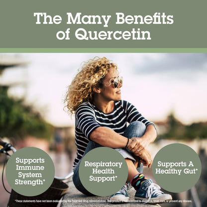 Quantum Health Quercetin+ 750mg Immune Support - 180 Caps
