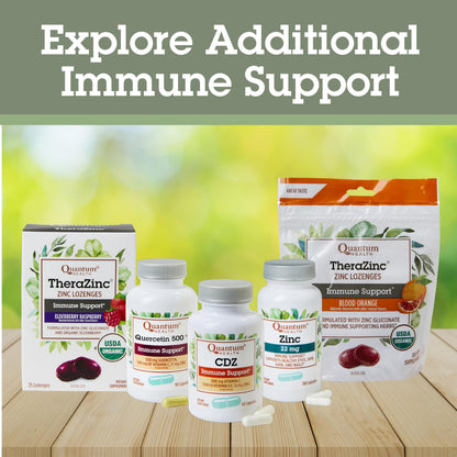 Quantum Health Quercetin+ 750mg Immune Support - 180 Caps