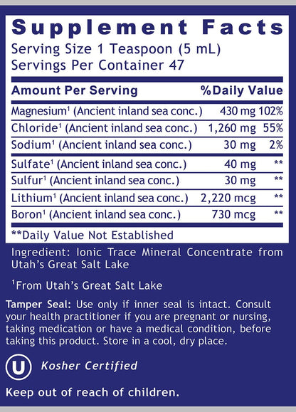 Quantum Mag Liquid - Liquid Magnesium Mineral Support (8 oz)