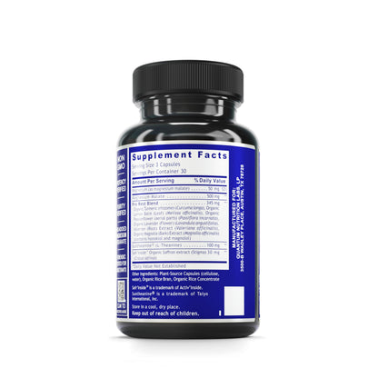 Quantum Relax and Slumber - Sleep Support with Magnesium Malate & L-Theanine (90 Capsules)