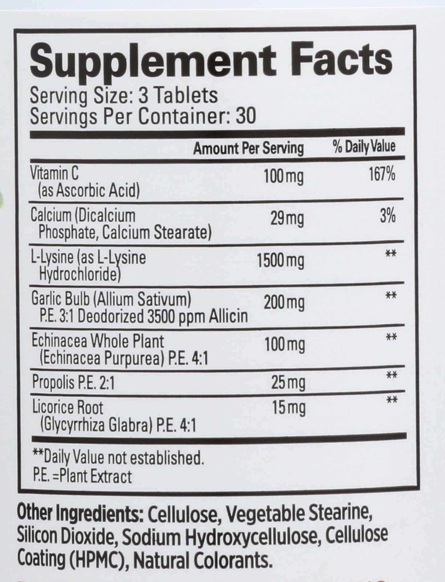 Quantum Research Super Lysine+ Tablet, 0.93 lb