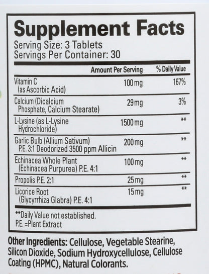 Quantum Research Super Lysine+ Tablet, 0.93 lb