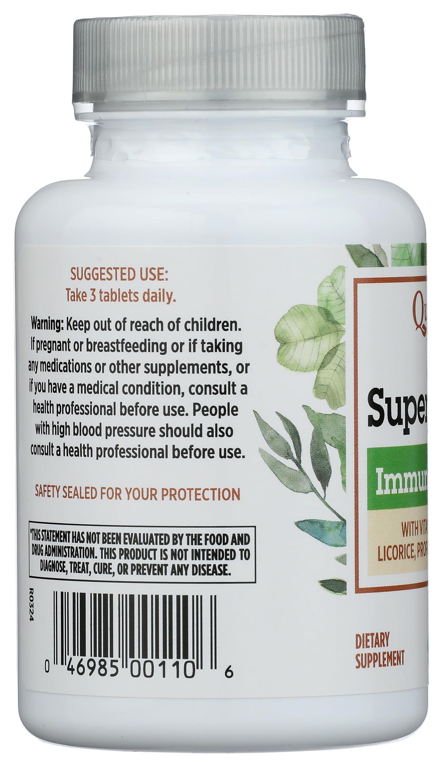 Quantum Research Super Lysine+ Tablet, 0.93 lb