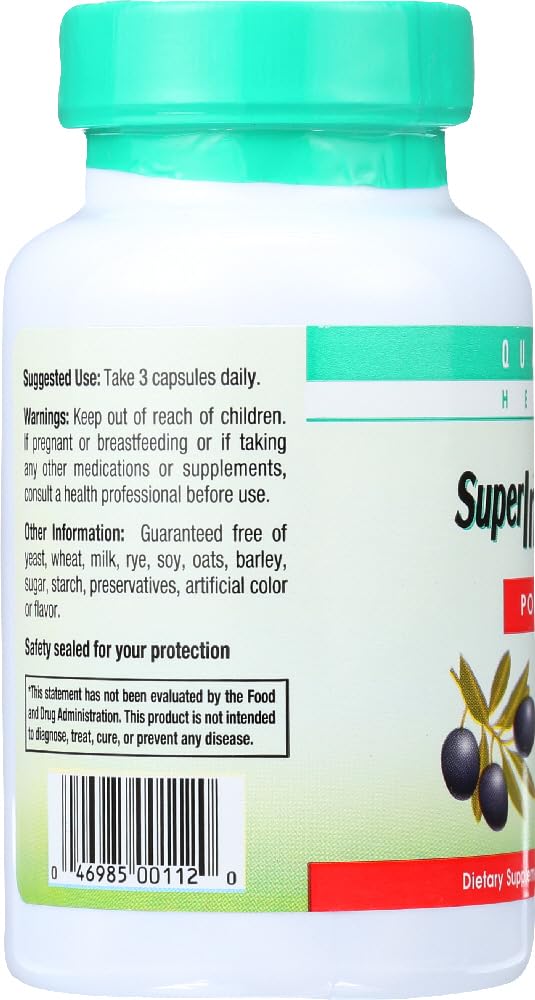 Quantum Superimmune and Power Formula - 90 Vegetarian Capsules