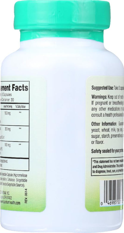 Quantum Superimmune and Power Formula - 90 Vegetarian Capsules