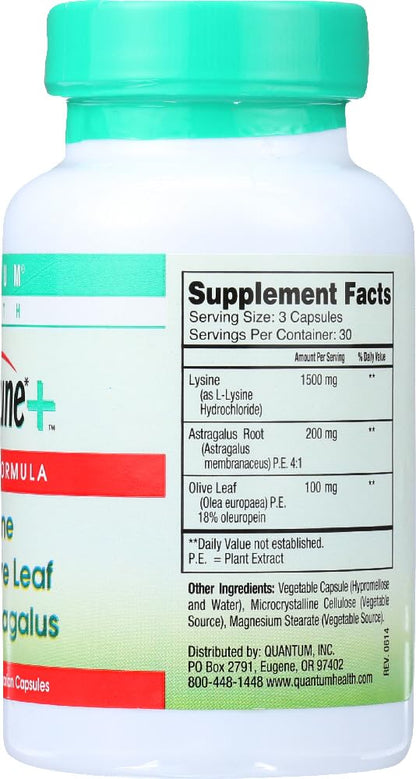 Quantum Superimmune and Power Formula - 90 Vegetarian Capsules