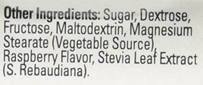 Quantum Zinc Elderberry Raspberry Lozenge – 1.2 oz, 12 per Case | Organic & Non-GMO