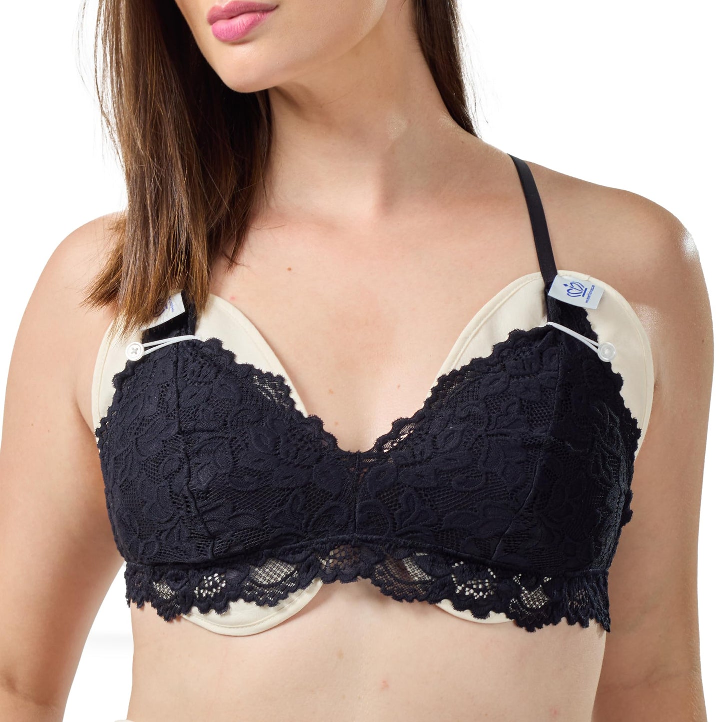 QUEEN OF THE THRONES Castor Oil Pack for Breast (Large) - Heatless & Reusable